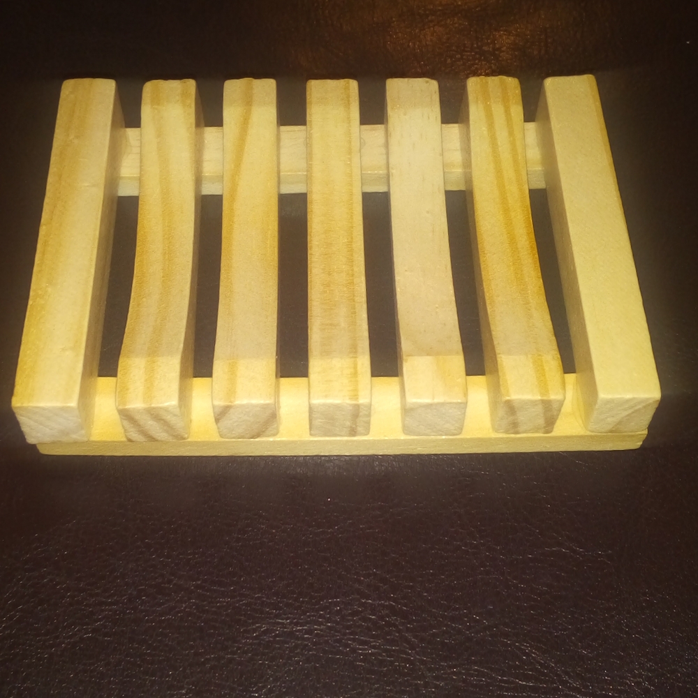 Natural Soap Dish